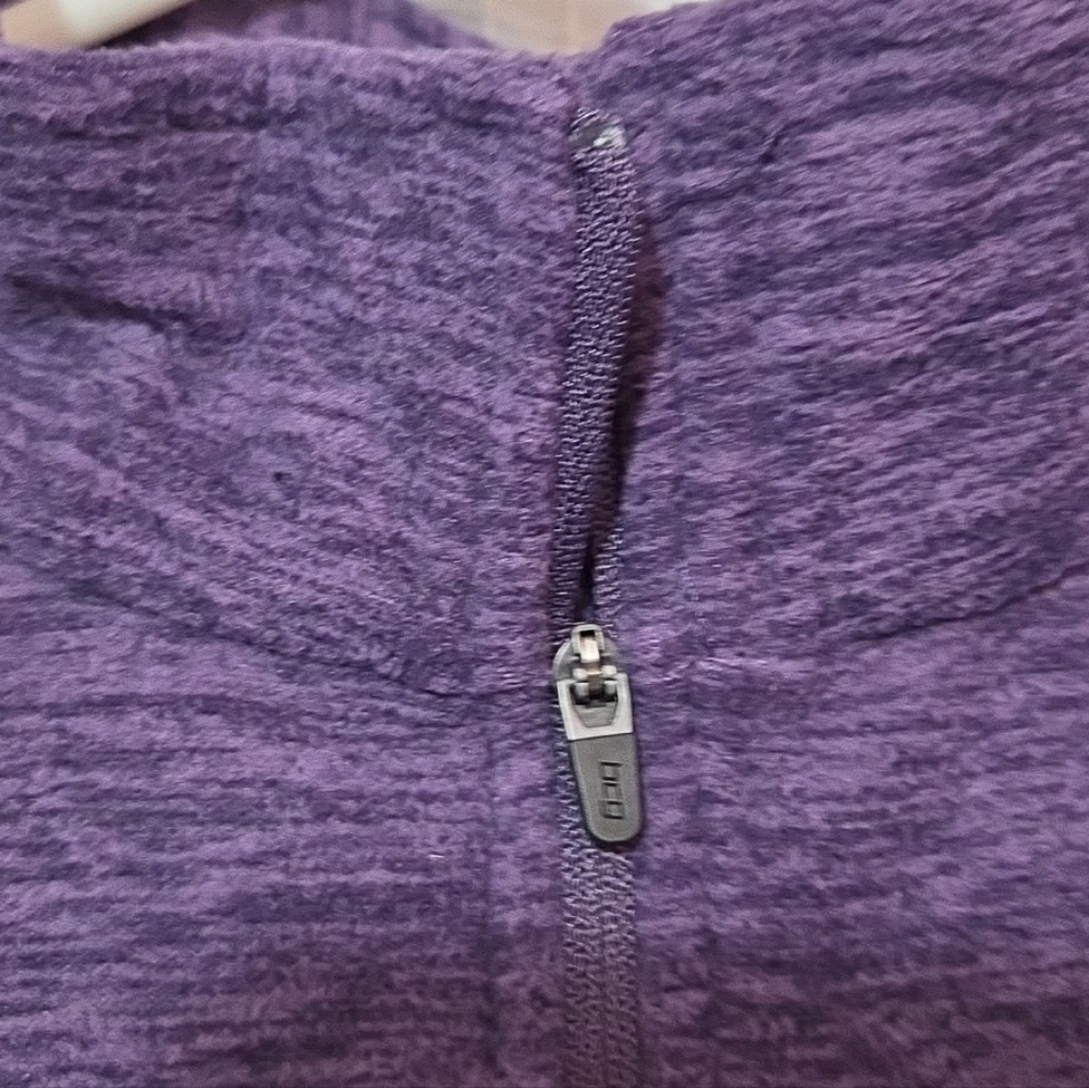 BCG  Active Basics Women’s Large 1/4 Zip Loganberry Purple NWT - Picture 4 of 10